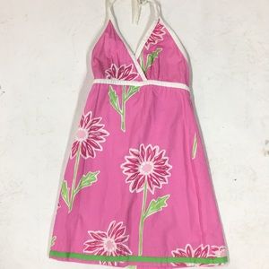 Vintage Lilly Pulitzer halter dress size 6